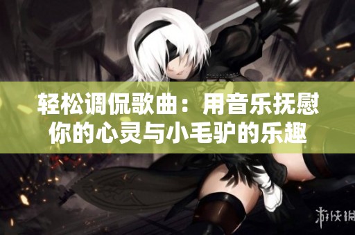 轻松调侃歌曲：用音乐抚慰你的心灵与小毛驴的乐趣