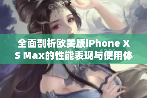 全面剖析欧美版iPhone XS Max的性能表现与使用体验