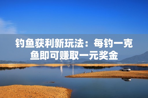 钓鱼获利新玩法：每钓一克鱼即可赚取一元奖金
