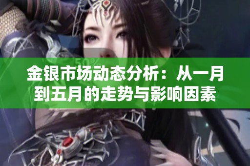 金银市场动态分析：从一月到五月的走势与影响因素