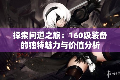 探索问道之旅：160级装备的独特魅力与价值分析