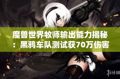 魔兽世界牧师输出能力揭秘：黑鸦车队测试获70万伤害统计