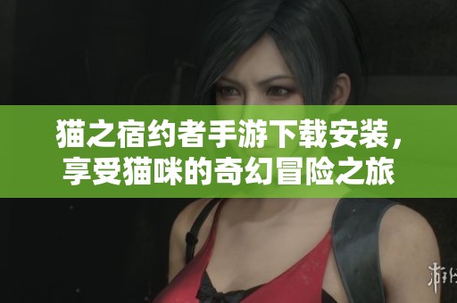 猫之宿约者手游下载安装，享受猫咪的奇幻冒险之旅