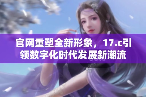 官网重塑全新形象，17.c引领数字化时代发展新潮流