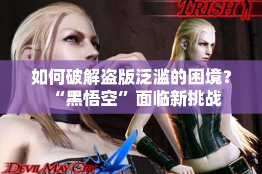 如何破解盗版泛滥的困境？“黑悟空”面临新挑战