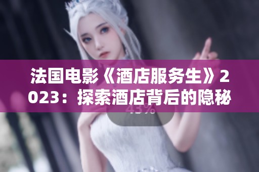 法国电影《酒店服务生》2023：探索酒店背后的隐秘故事与人际关系