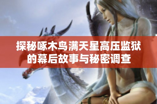 探秘啄木鸟满天星高压监狱的幕后故事与秘密调查