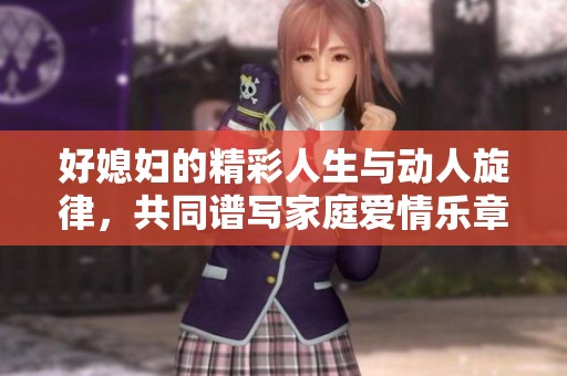 好媳妇的精彩人生与动人旋律，共同谱写家庭爱情乐章