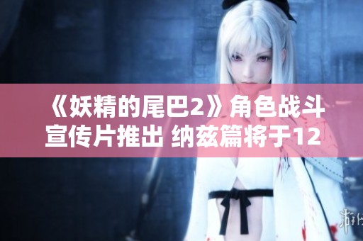 《妖精的尾巴2》角色战斗宣传片推出 纳兹篇将于12月12日正式发售