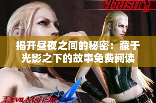 揭开昼夜之间的秘密：藏于光影之下的故事免费阅读