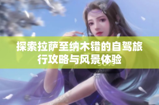 探索拉萨至纳木错的自驾旅行攻略与风景体验