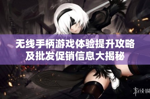 无线手柄游戏体验提升攻略及批发促销信息大揭秘