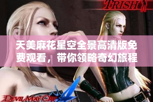 天美麻花星空全景高清版免费观看，带你领略奇幻旅程