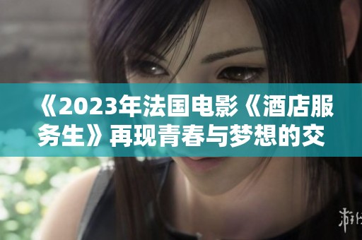 《2023年法国电影《酒店服务生》再现青春与梦想的交织故事》