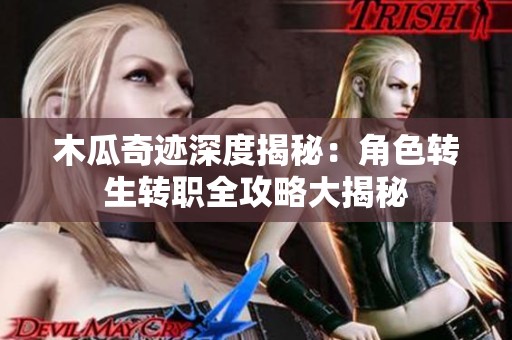 木瓜奇迹深度揭秘：角色转生转职全攻略大揭秘