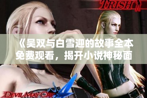 《吴双与白雪迎的故事全本免费观看，揭开小说神秘面纱》