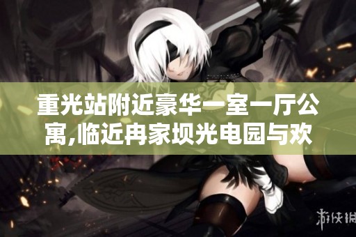 重光站附近豪华一室一厅公寓,临近冉家坝光电园与欢乐谷