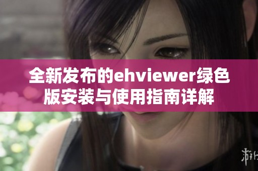 全新发布的ehviewer绿色版安装与使用指南详解