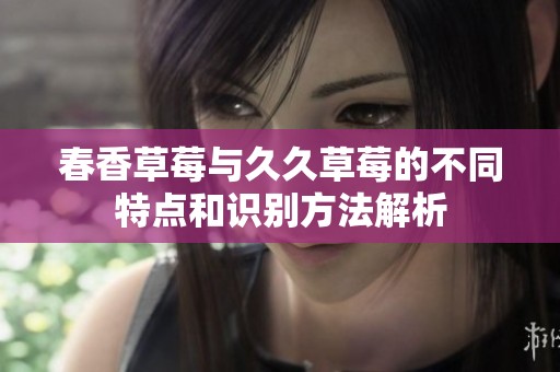 春香草莓与久久草莓的不同特点和识别方法解析
