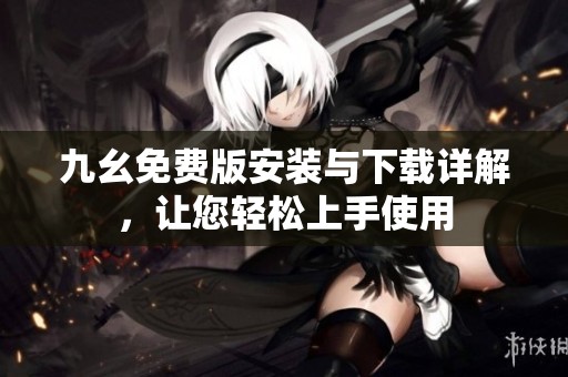 九幺免费版安装与下载详解，让您轻松上手使用