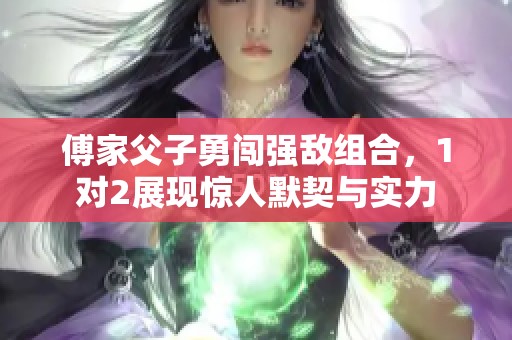 傅家父子勇闯强敌组合，1对2展现惊人默契与实力