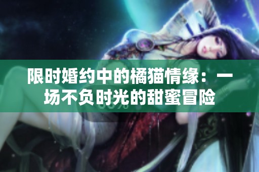 限时婚约中的橘猫情缘：一场不负时光的甜蜜冒险