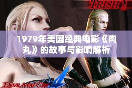 1979年美国经典电影《肉丸》的故事与影响解析