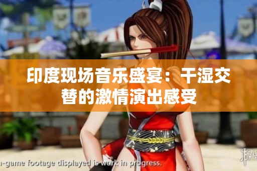 印度现场音乐盛宴：干湿交替的激情演出感受