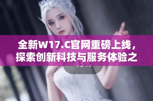 全新W17.C官网重磅上线，探索创新科技与服务体验之旅