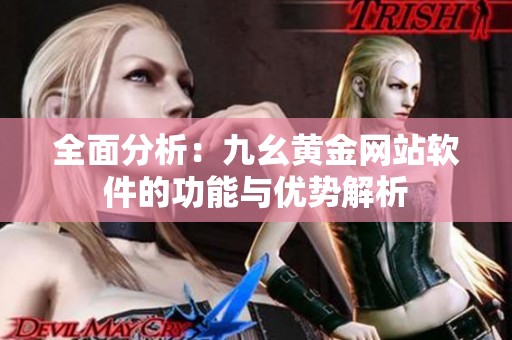 全面分析：九幺黄金网站软件的功能与优势解析
