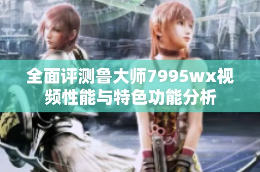 全面评测鲁大师7995wx视频性能与特色功能分析