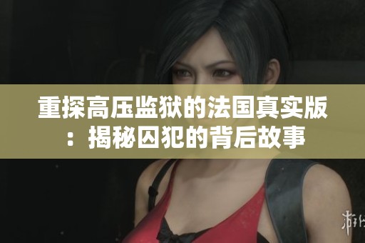 重探高压监狱的法国真实版：揭秘囚犯的背后故事