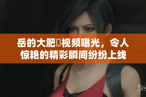 岳的大肥坹视频曝光，令人惊艳的精彩瞬间纷纷上线