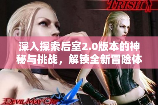 深入探索后室2.0版本的神秘与挑战，解锁全新冒险体验