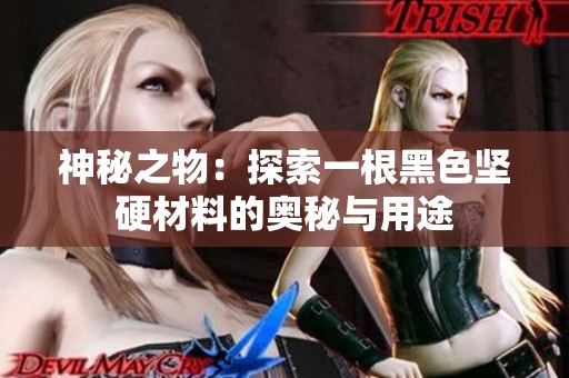神秘之物：探索一根黑色坚硬材料的奥秘与用途