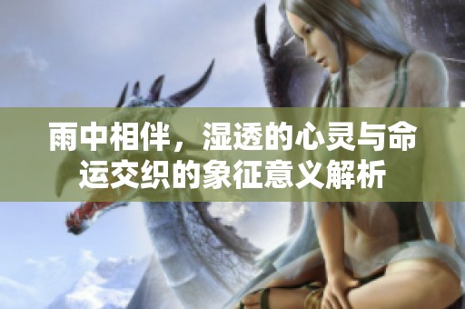 雨中相伴，湿透的心灵与命运交织的象征意义解析