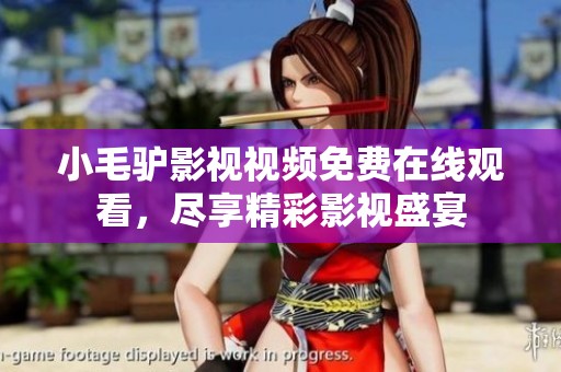 小毛驴影视视频免费在线观看，尽享精彩影视盛宴