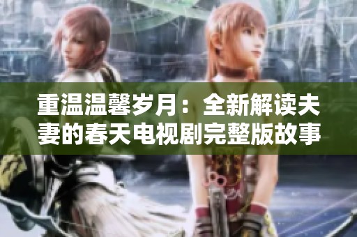 重温温馨岁月：全新解读夫妻的春天电视剧完整版故事