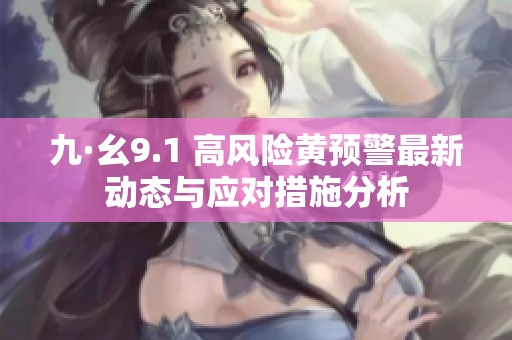 九·幺9.1 高风险黄预警最新动态与应对措施分析