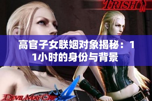 高官子女联姻对象揭秘：11小时的身份与背景 