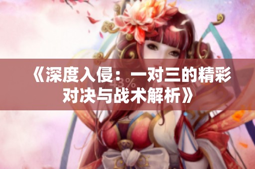 《深度入侵：一对三的精彩对决与战术解析》