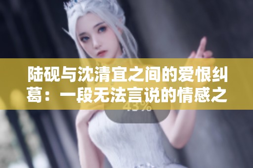 陆砚与沈清宜之间的爱恨纠葛：一段无法言说的情感之旅