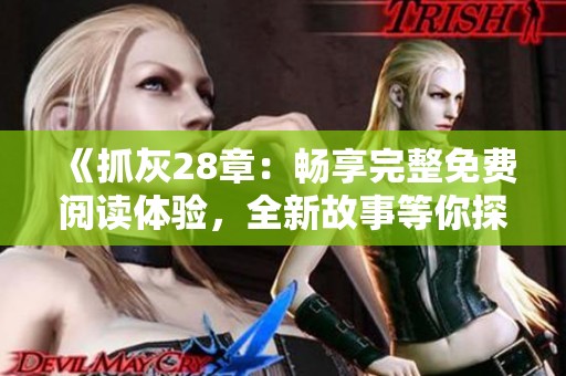 《抓灰28章：畅享完整免费阅读体验，全新故事等你探索》