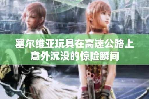 塞尔维亚玩具在高速公路上意外沉没的惊险瞬间