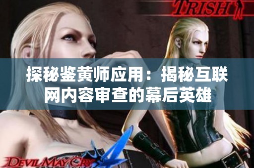 探秘鉴黄师应用：揭秘互联网内容审查的幕后英雄