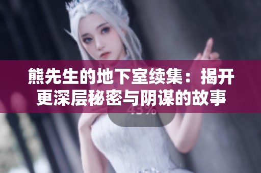 熊先生的地下室续集：揭开更深层秘密与阴谋的故事