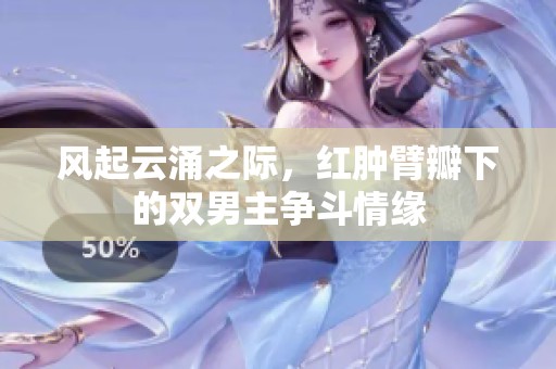 风起云涌之际，红肿臂瓣下的双男主争斗情缘
