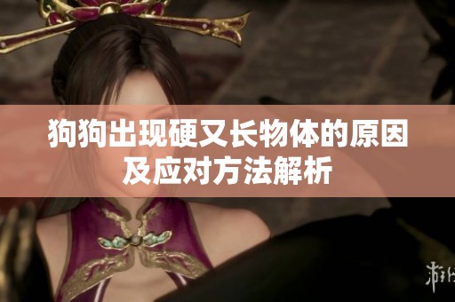 狗狗出现硬又长物体的原因及应对方法解析