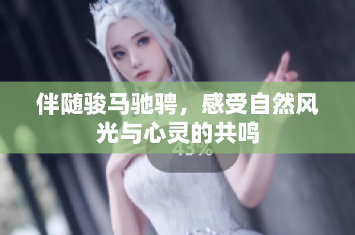 伴随骏马驰骋，感受自然风光与心灵的共鸣