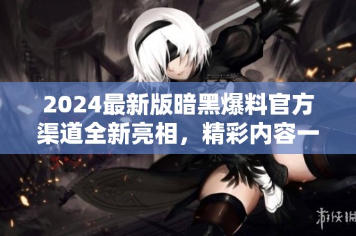 2024最新版暗黑爆料官方渠道全新亮相，精彩内容一网打尽